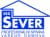 Logo SBD Sever Text modre